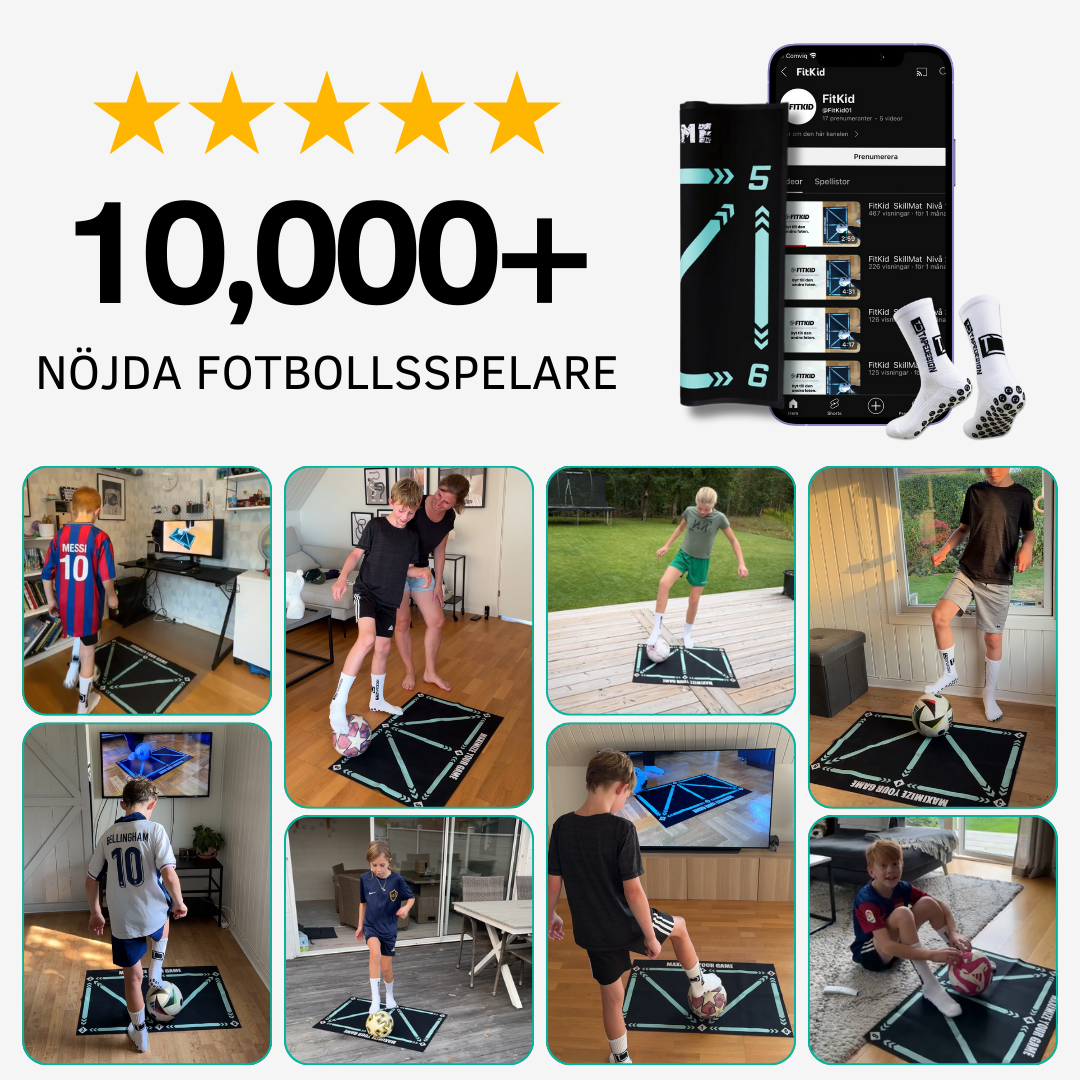 SkillMat - Hjälp ditt barn att hitta balans i livet!