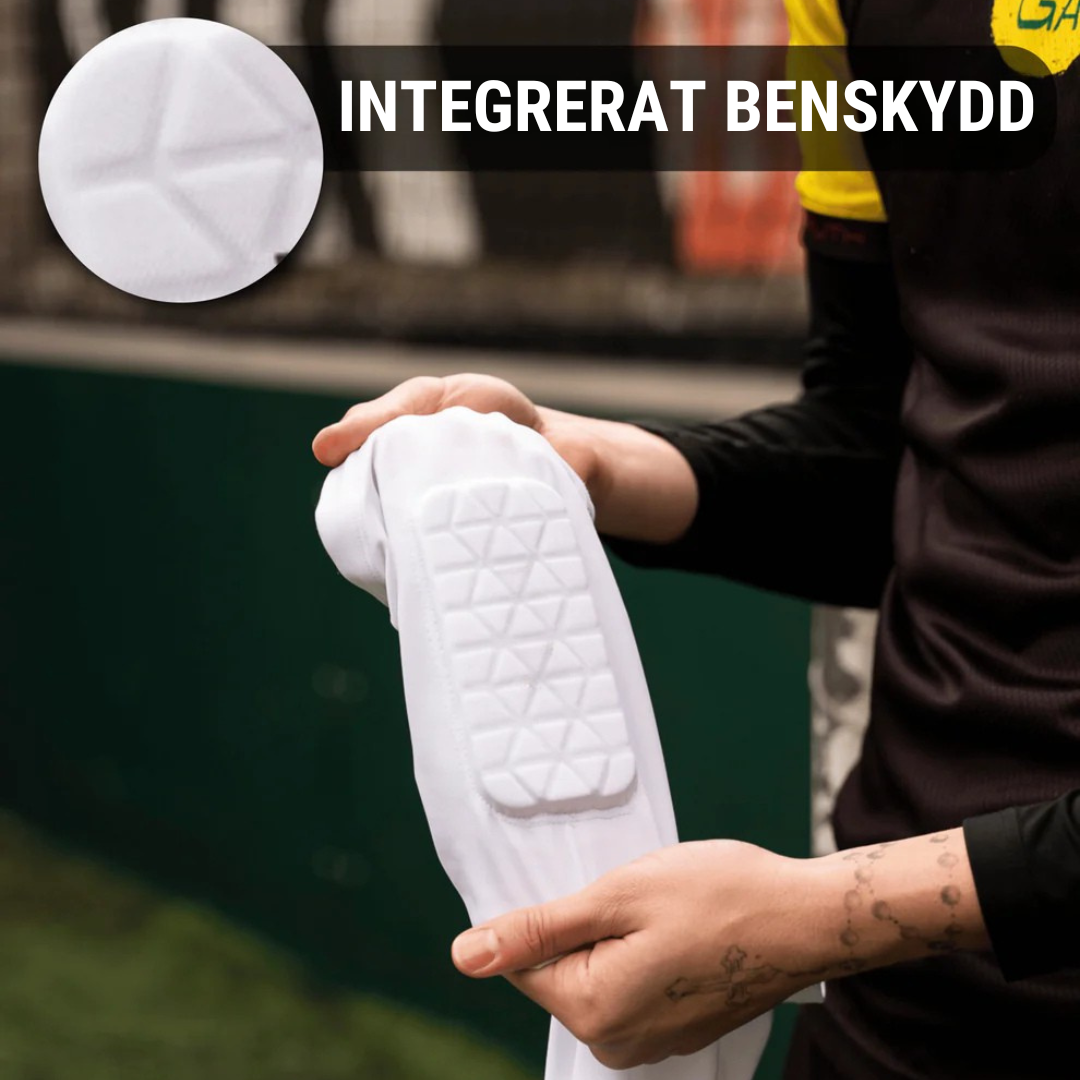 GripGuard - Slipp glidande benskydd!