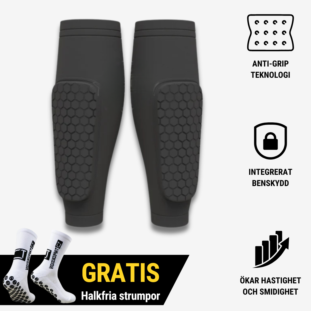 GripGuard - Slipp glidande benskydd!