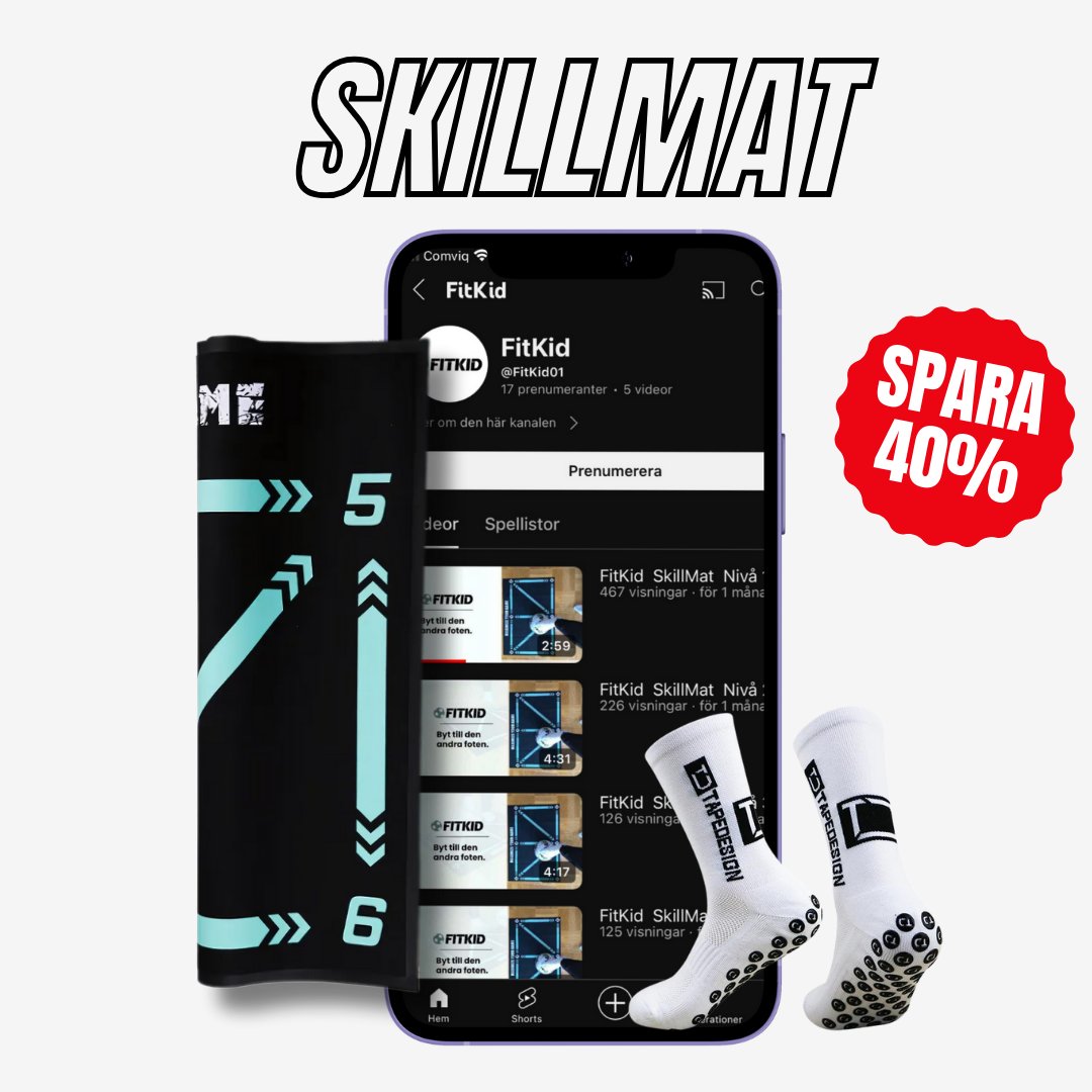 SkillMat - Hjälp ditt barn att hitta balans i livet!
