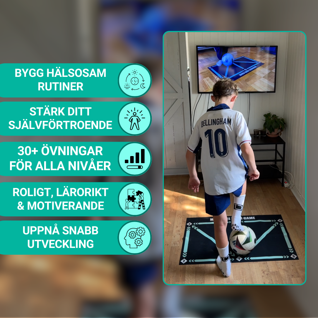 SkillMat - Hjälp ditt barn att hitta balans i livet!