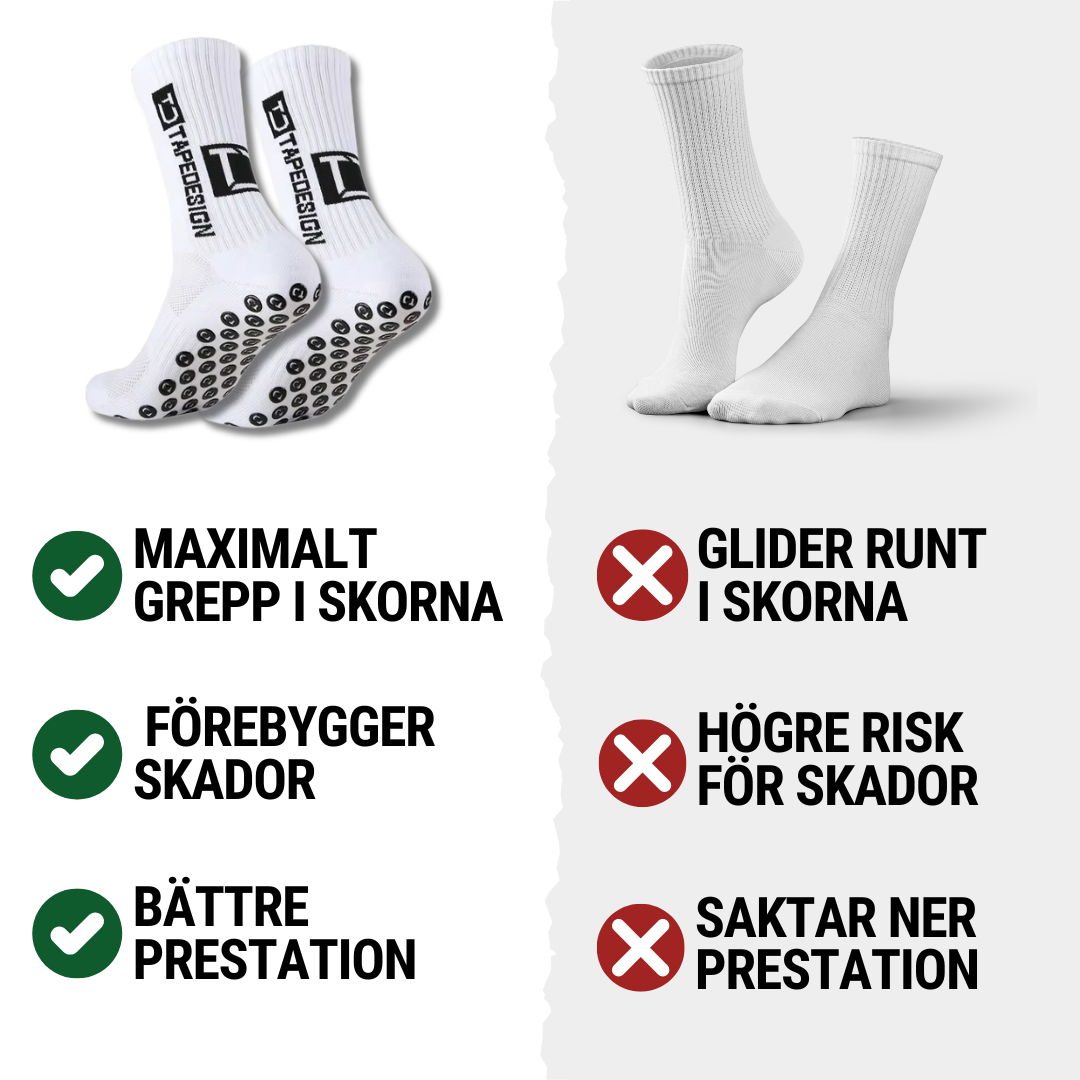 FitSocks -  Halkfria strumpor!