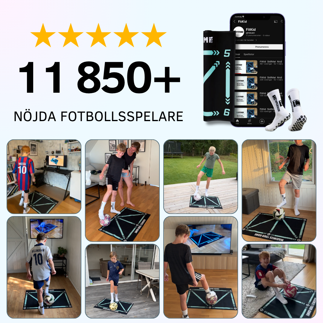 SkillMat - Hjälp ditt barn att hitta balans i livet!